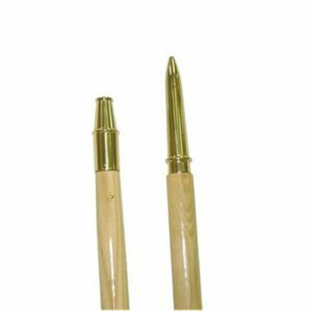 SS COLLECTIBLES Pointed Brass Bottom Ferrule for Guidon Flagpoles SS2521591